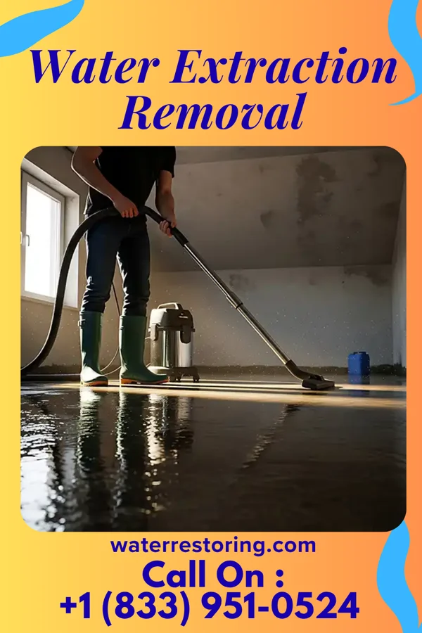 Water Extraction Removal in Saltville, VA
